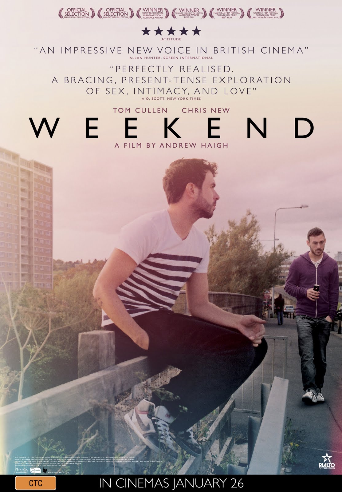 Film Review: Weekend (2011) | Film Blerg