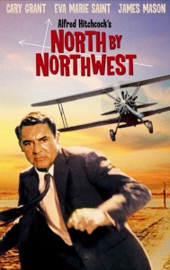 north by northwest poster