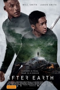 after earth poster