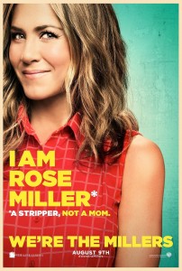 we're the millers poster