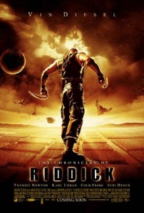 riddick poster