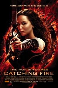 hunger games catching fire poster