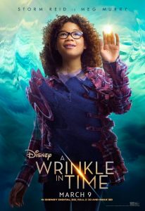 A Wrinkle in Time poster