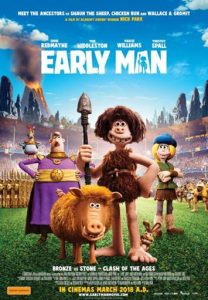 Early Man poster