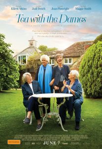 Film Review: Tea With the Dames (2018)