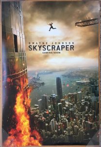 Skyscraper poster