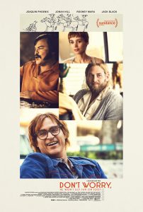 Film Review: Don’t Worry, He Won’t Get Far on Foot (2018)