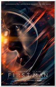 First Man poster