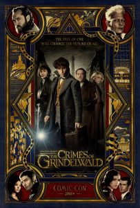 Film Review: Fantastic Beasts: The Crimes of Grindelwald (2018)